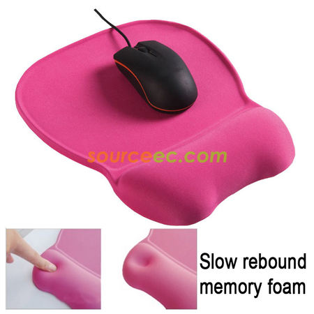 Customization Memory Foam or Silicone Mousepad Promotional Products