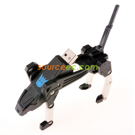 Customization Transformer USB Flash Drive Promotional Products