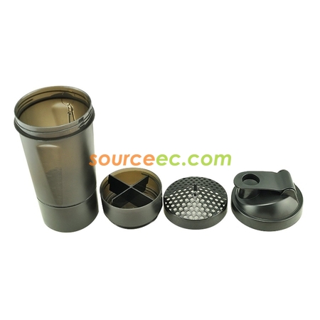 Customization 3-Layers Milk Shake Bottle Promotional Products