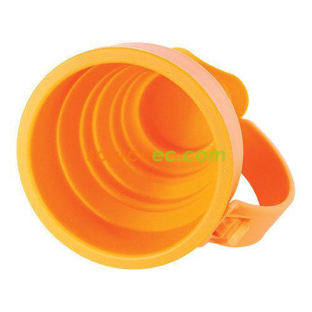 Customization 180ML Eco-friendly Folding Silicone Cup With Handle Promotional Products