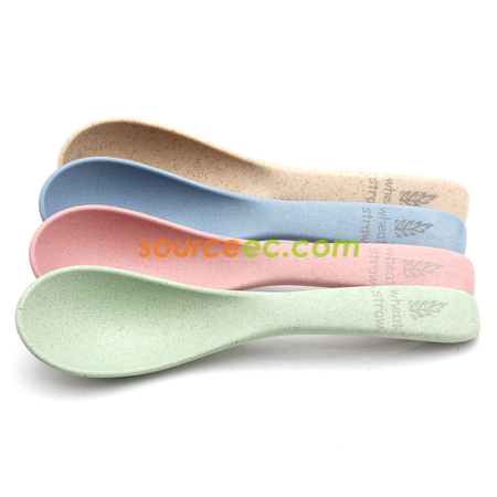 Customization Straw Spoon（4 PCS） Promotional Products