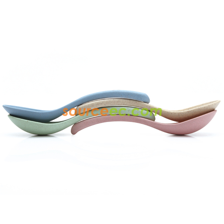 Customization Straw Spoon（4 PCS） Promotional Products