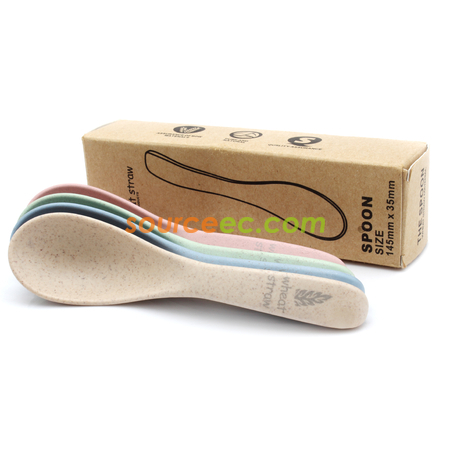Customization Straw Spoon（4 PCS） Promotional Products