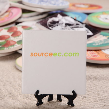 Customization Ceramic Coaster Promotional Products