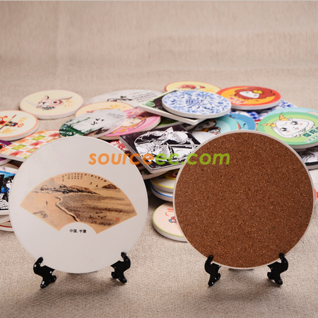 Customization Ceramic Coaster Promotional Products