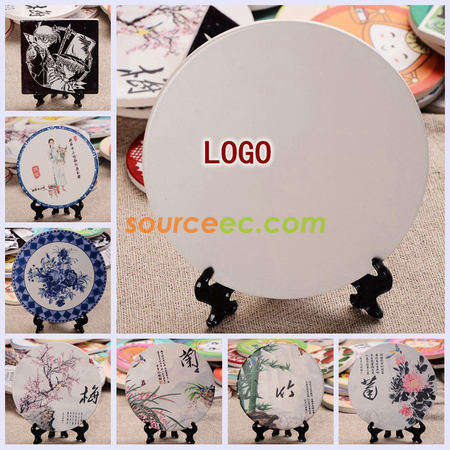 Customization Ceramic Coaster Promotional Products