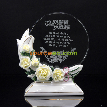 Customization Ceramic Crystal Trophy Promotional Products