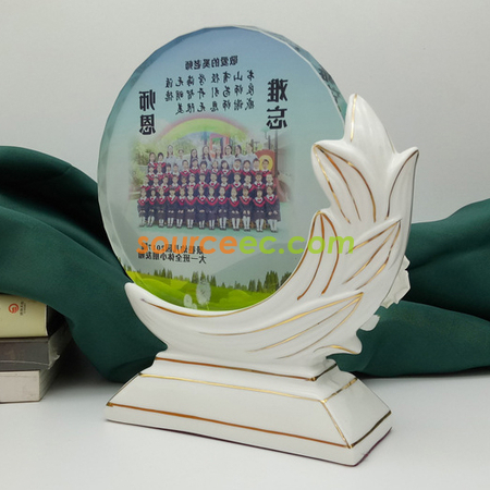 Customization Ceramic Crystal Trophy Promotional Products