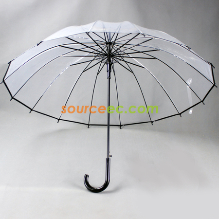 Customization 16K Transparent Umbrella Promotional Products