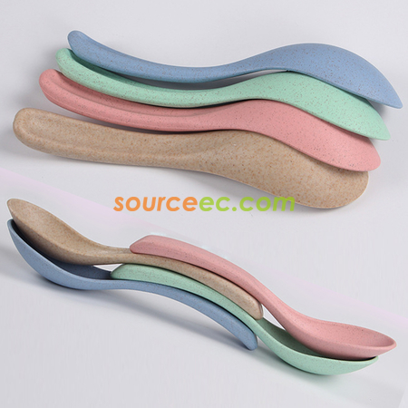 Customization Straw Spoon（4 PCS） Promotional Products