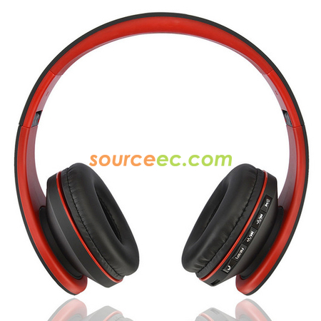 Customization 4 in 1 Multifunctional Stereo On-ear Headsets Promotional Products