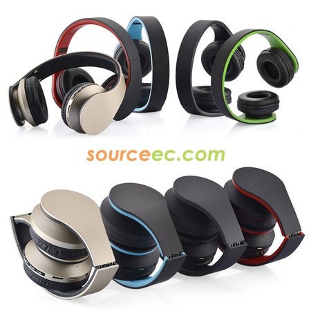 Customization 4 in 1 Multifunctional Stereo On-ear Headsets Promotional Products