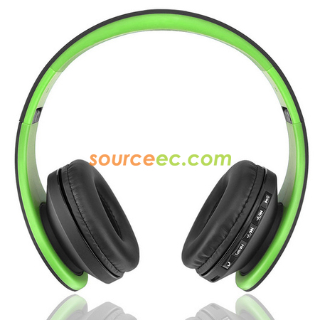 Customization 4 in 1 Multifunctional Stereo On-ear Headsets Promotional Products