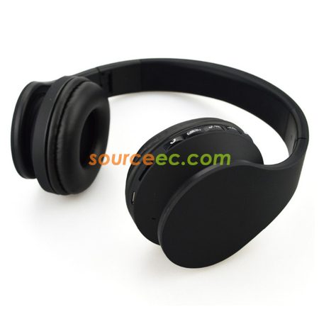 Customization 4 in 1 Multifunctional Stereo On-ear Headsets Promotional Products