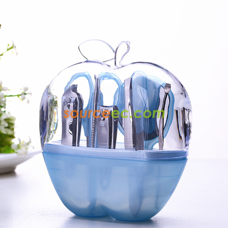 Customization Apple Shaped Manicure Set Promotional Products