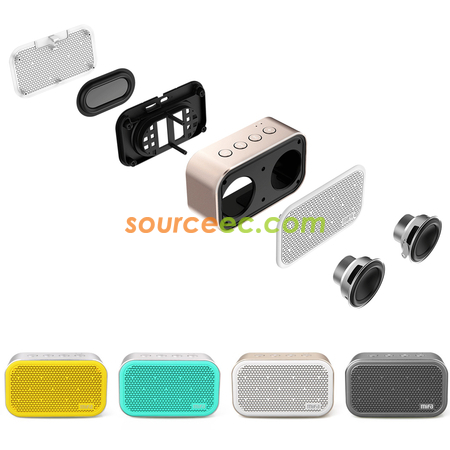 Customization STEREO BLUETOOTH SPEAKER Promotional Products