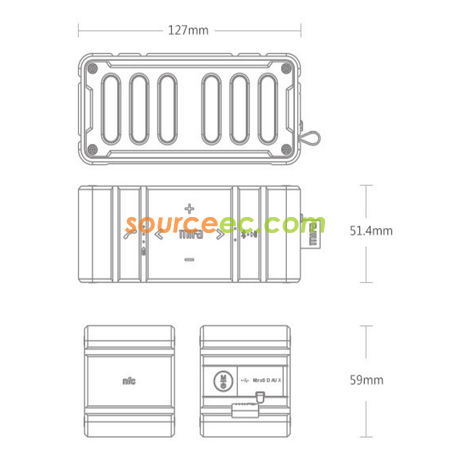 Customization Bluetooth Speaker Promotional Products