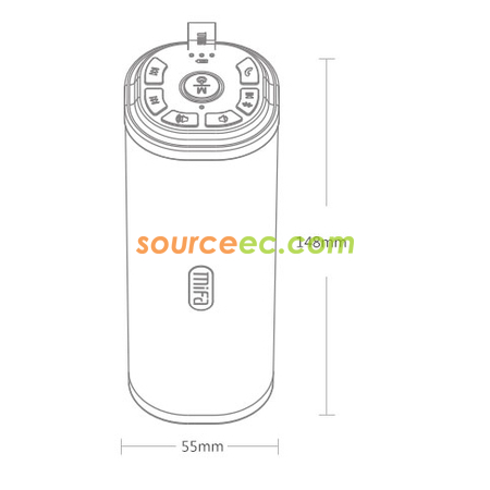 Customization Outdoor Bluetooth Speaker Promotional Products