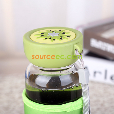 Customization 360ML Watermelon Glass Bottle Promotional Products