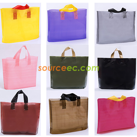 Customization PE Gift Bags Promotional Products