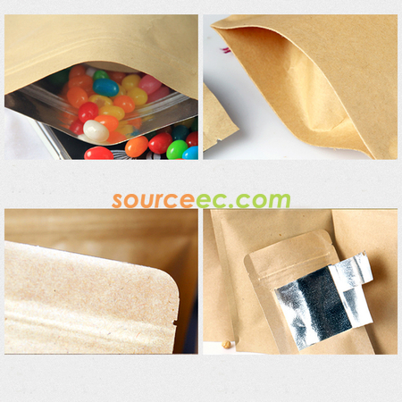 Customization Kraft Paper Gift Bag Promotional Products