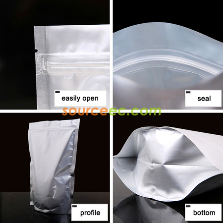 Customization Aluminum Foil Bag Promotional Products