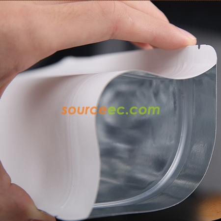Customization White Kraft Paper Bag Promotional Products