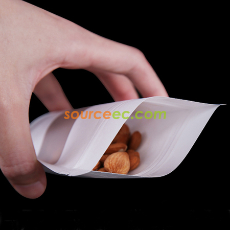 Customization White Kraft Gift Bag Promotional Products