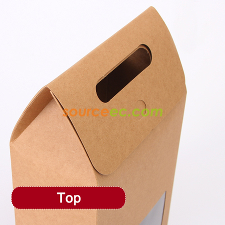 Customization Kraft Paper Gift Bag Promotional Products