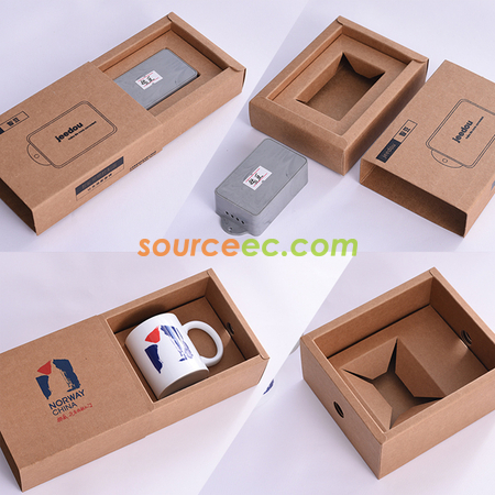 Customization Kraft Gift Box Promotional Products