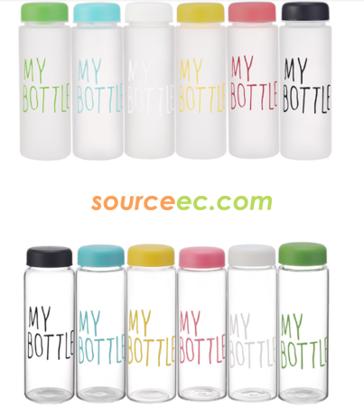 Customization 500ML Juice Cup Promotional Products
