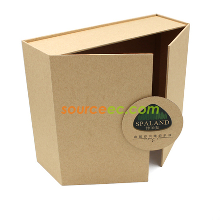 Customization Kraft Paper Gift Box Promotional Products
