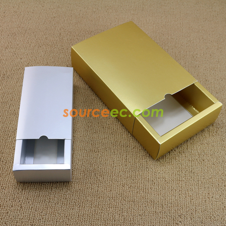 Customization Gold Paper Gift Box Promotional Products