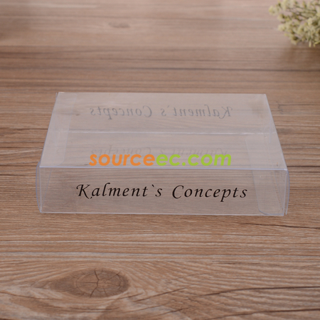 Customization PVC Gift Box Promotional Products
