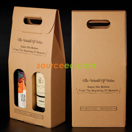 Customization Eco-Friendly Wine Bag Promotional Products