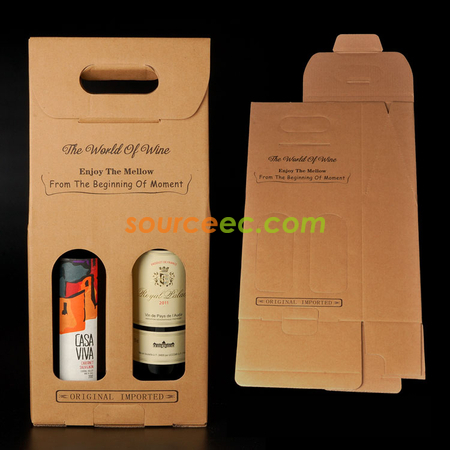 Customization Eco-Friendly Wine Bag Promotional Products