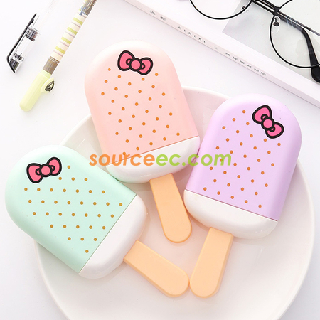 Customization Ice Cream Shape USB Handheld Fan Promotional Products
