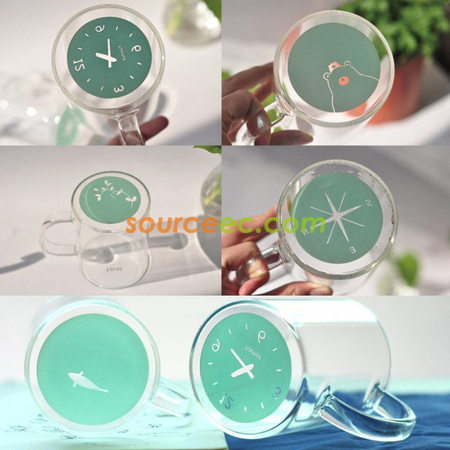 Customization Glass Cup Promotional Products