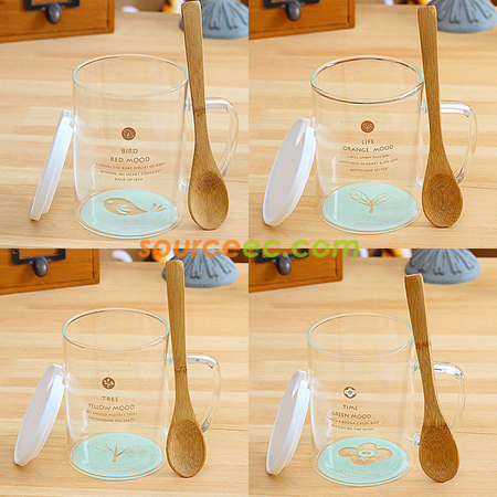 Customization Glass Cup Promotional Products