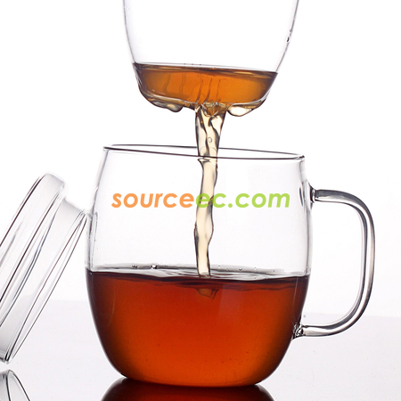 Customization Glass Cup with Infuser Promotional Products