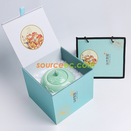 Customization Ceramic Tea Canister Promotional Products