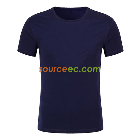 Customization DIY Round Neck T-Shirt Promotional Products