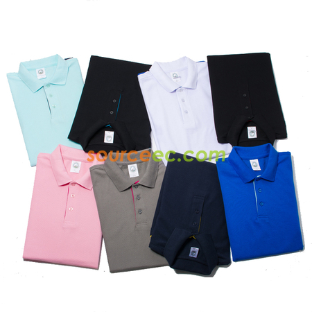 Customization Back Neck Assorted Color Polo Shirt Promotional Products