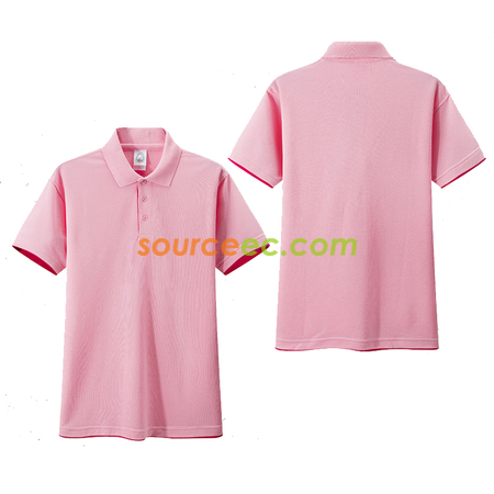 Customization Back Neck Assorted Color Polo Shirt Promotional Products