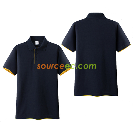 Customization Back Neck Assorted Color Polo Shirt Promotional Products