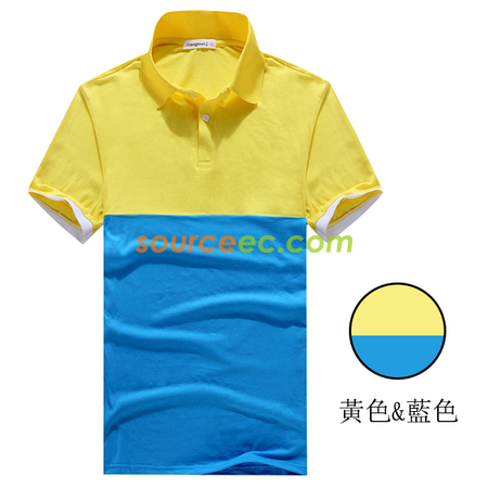 Customization Contrast Color Polo Shirts Promotional Products