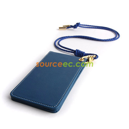 Customization Leather Badge Holder Promotional Products