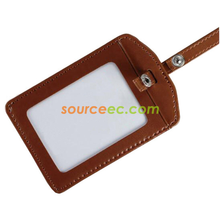 Customization Leather Badge Holder Promotional Products