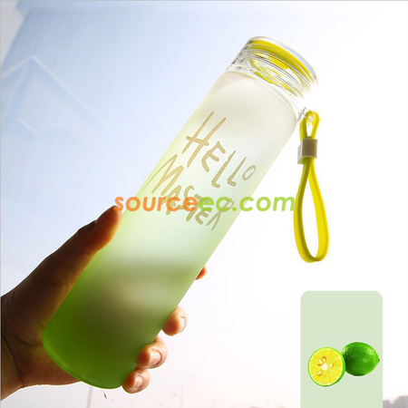 Customization 480ML Frosted Glass Promotional Products