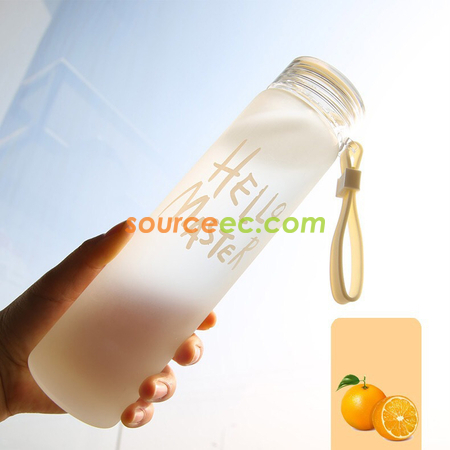 Customization 480ML Frosted Glass Promotional Products